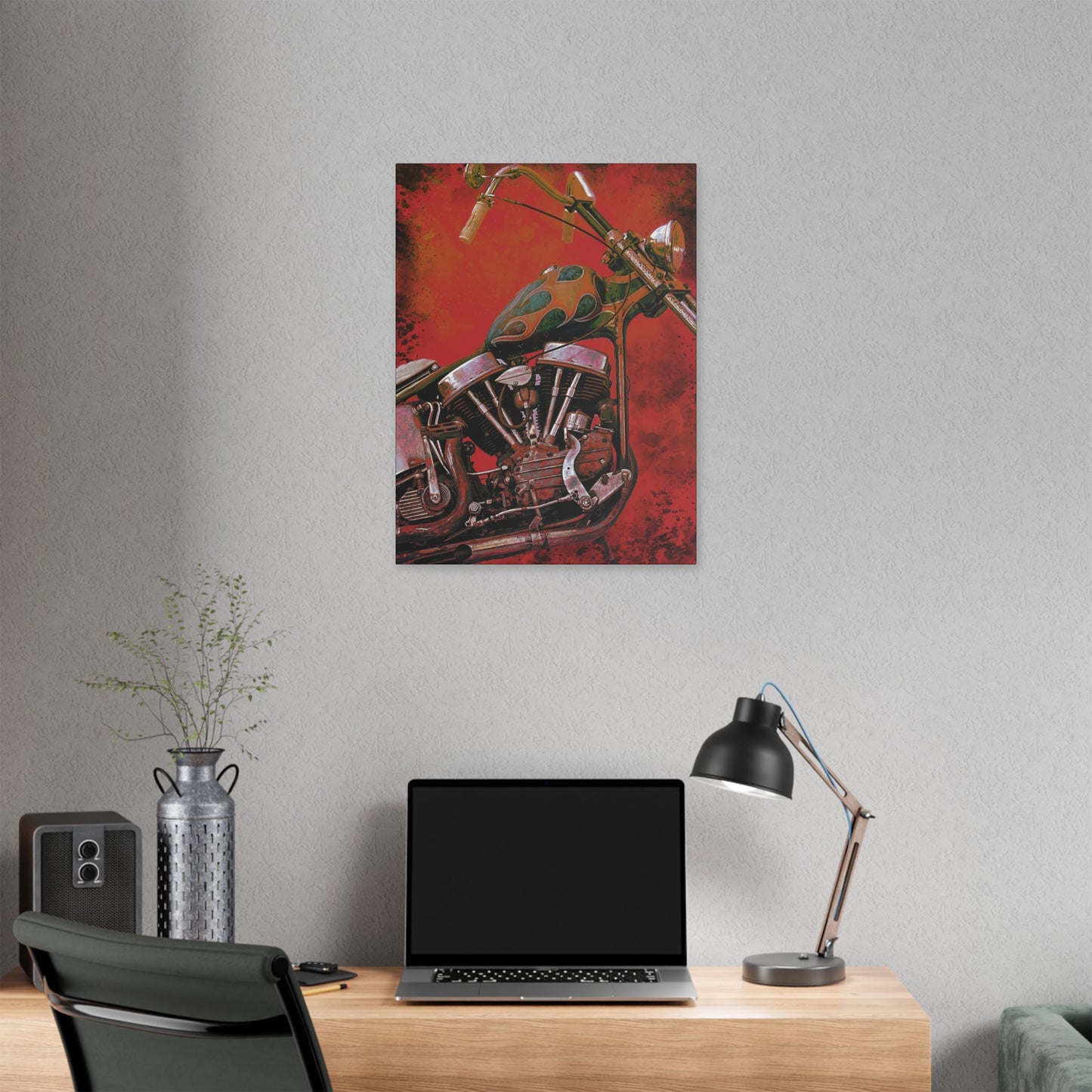 Tears for Blood canvas