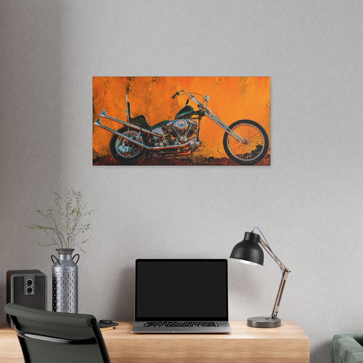 king of broken roads canvas