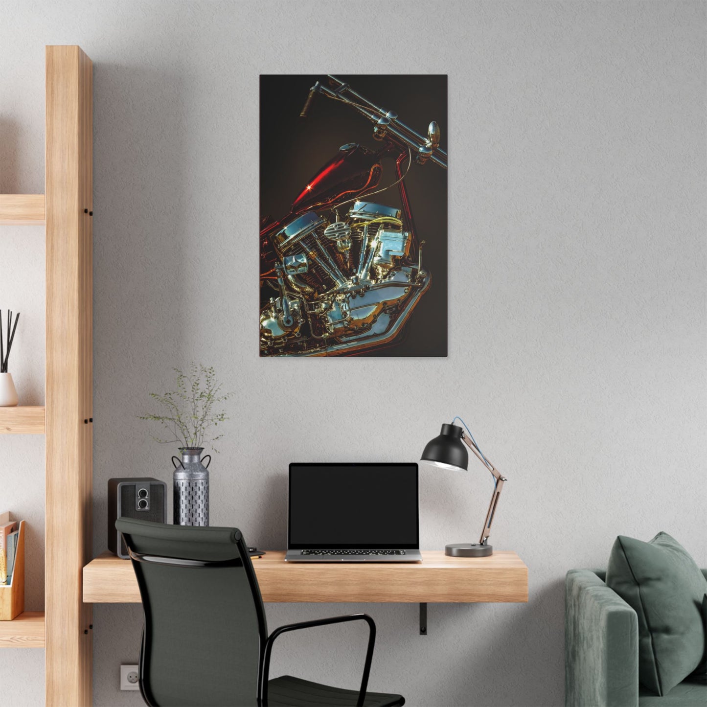 The Count canvas