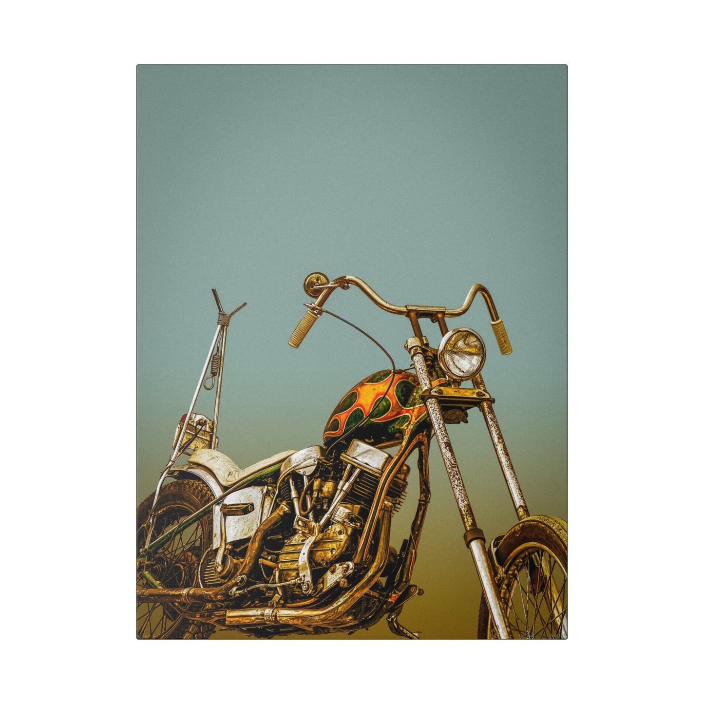 The Hangman canvas