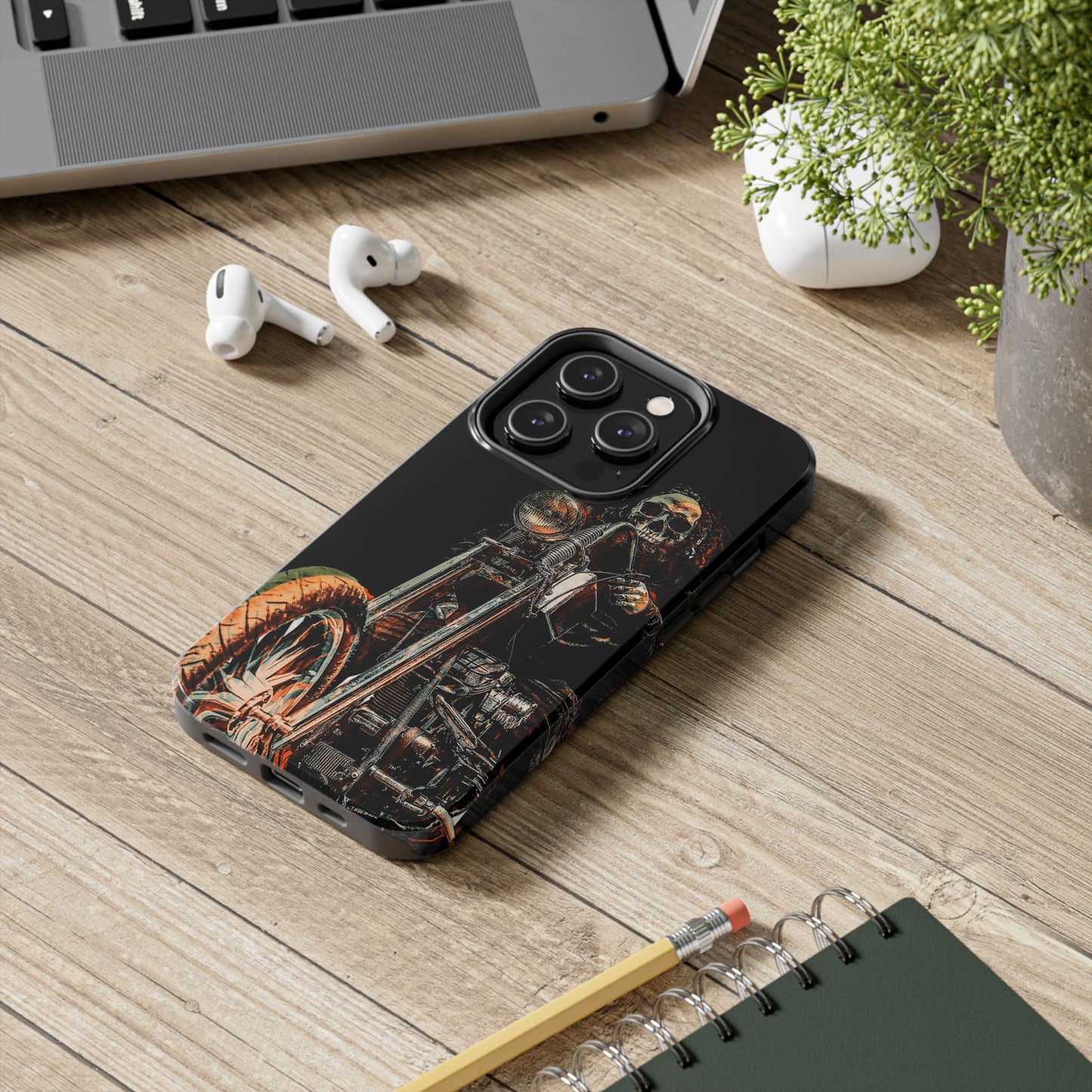 DeathRider Phone Cases