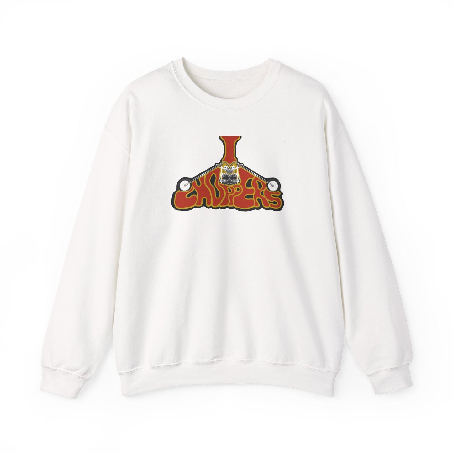 I <3 choppers Sweatshirt