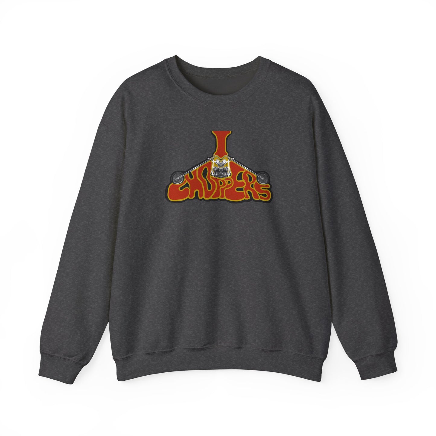 I <3 choppers Sweatshirt