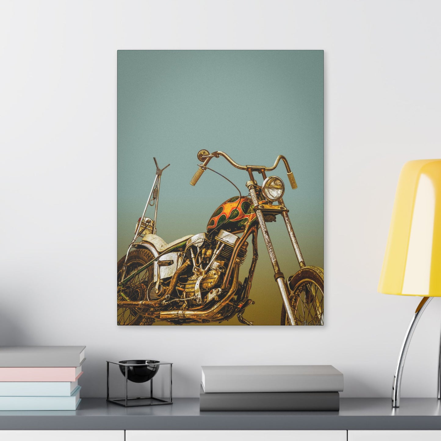 The Hangman canvas
