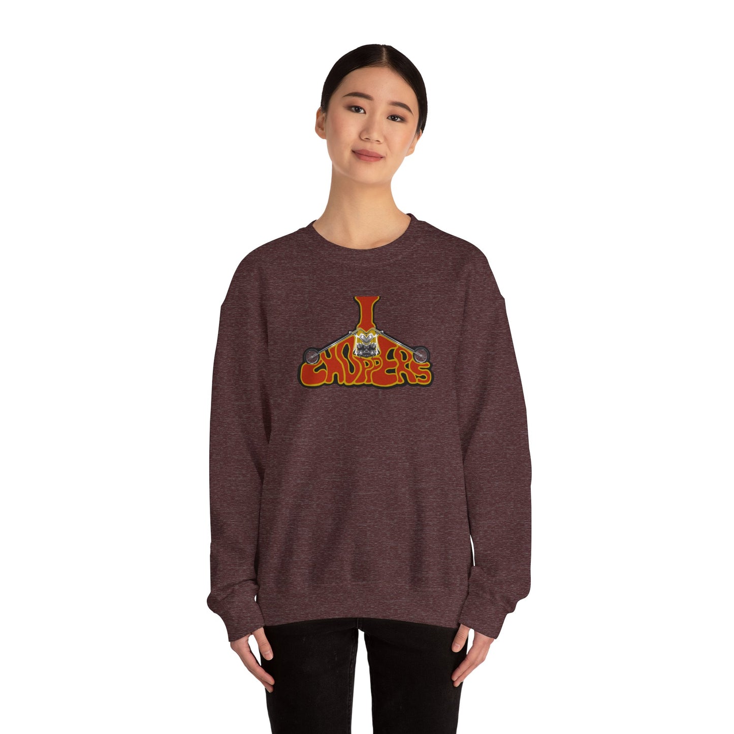 I <3 choppers Sweatshirt