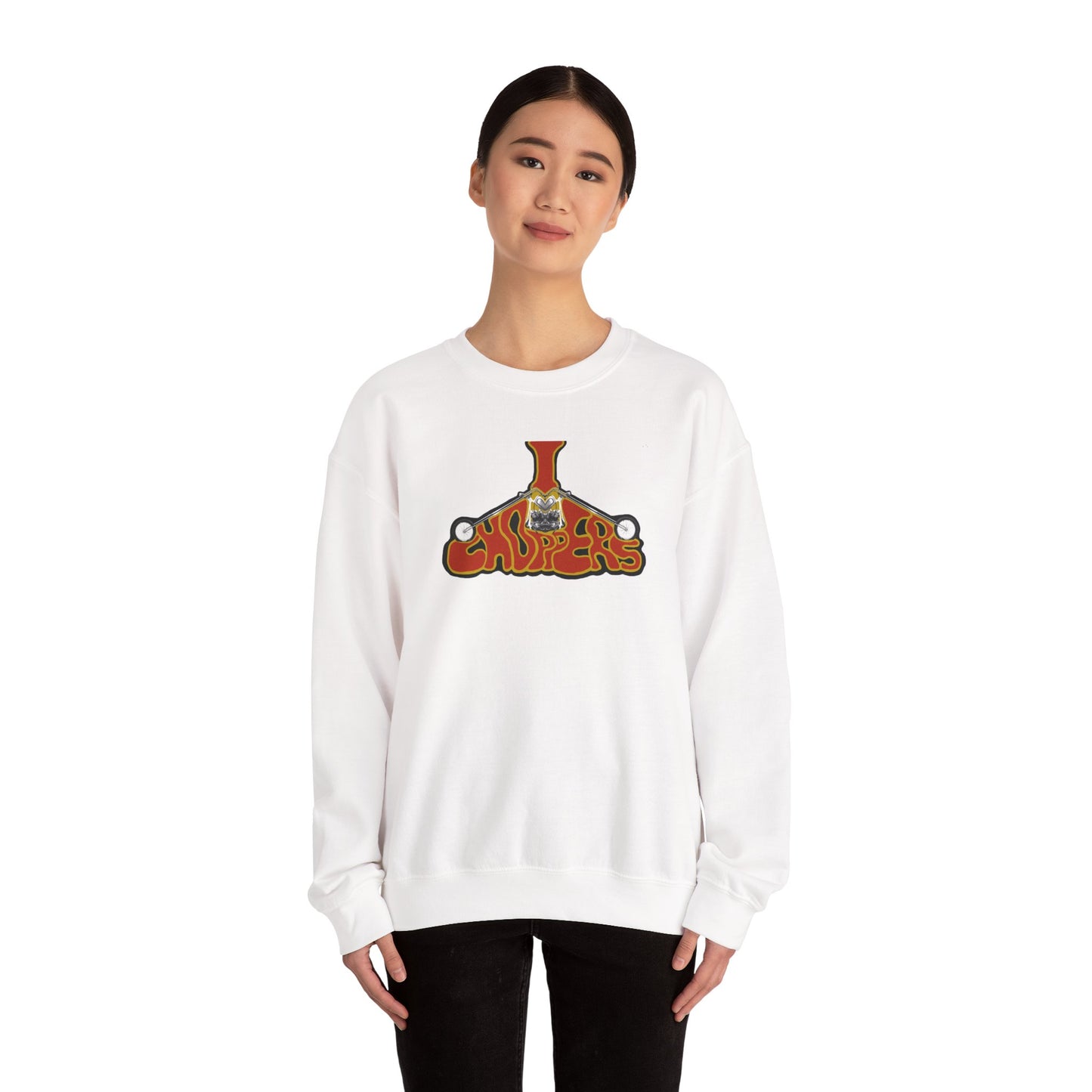 I <3 choppers Sweatshirt