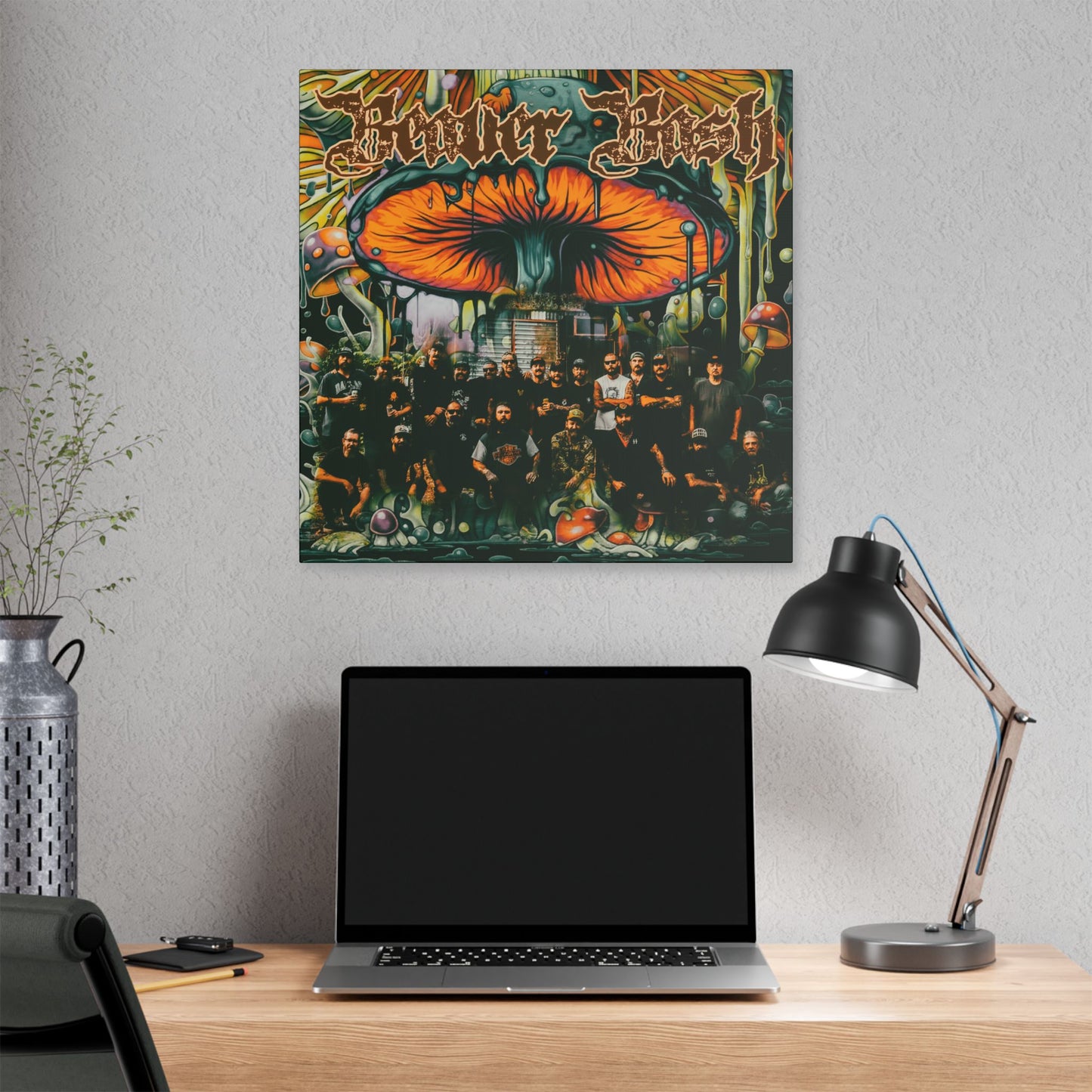 Beaver Bash canvas