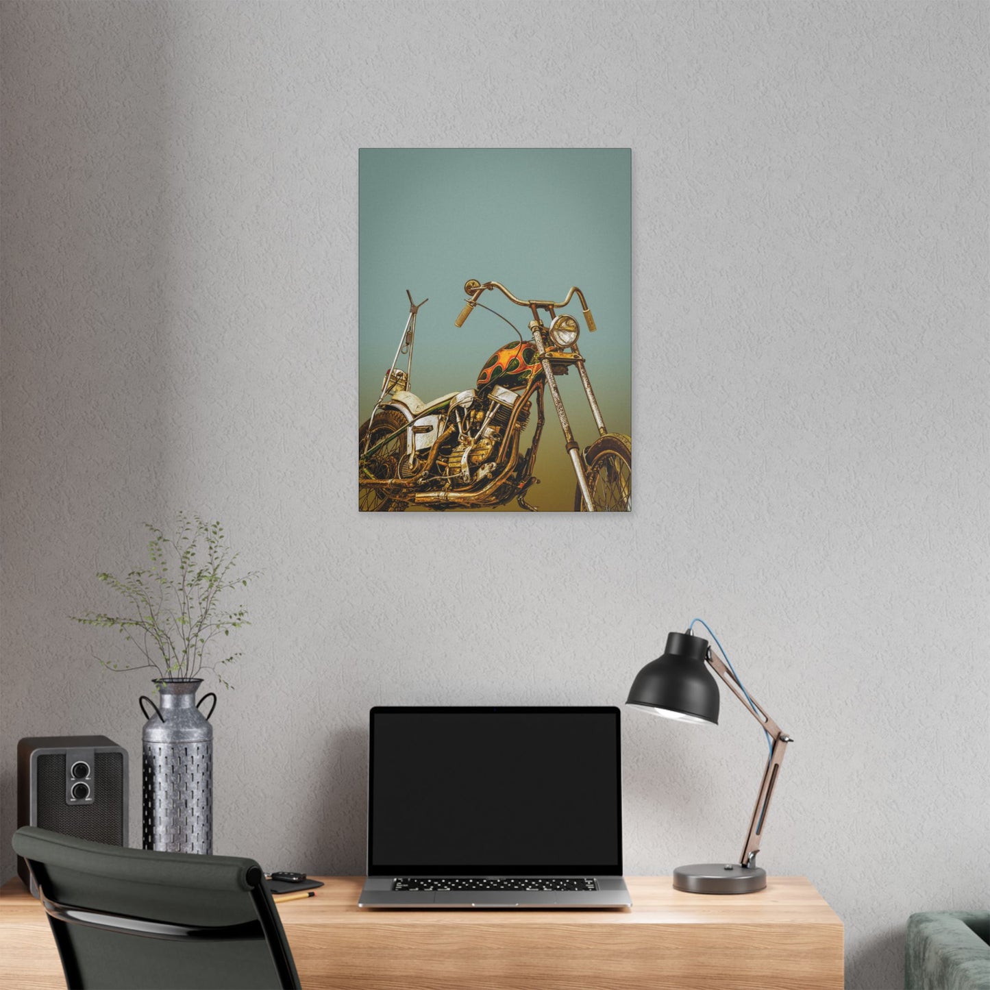 The Hangman canvas