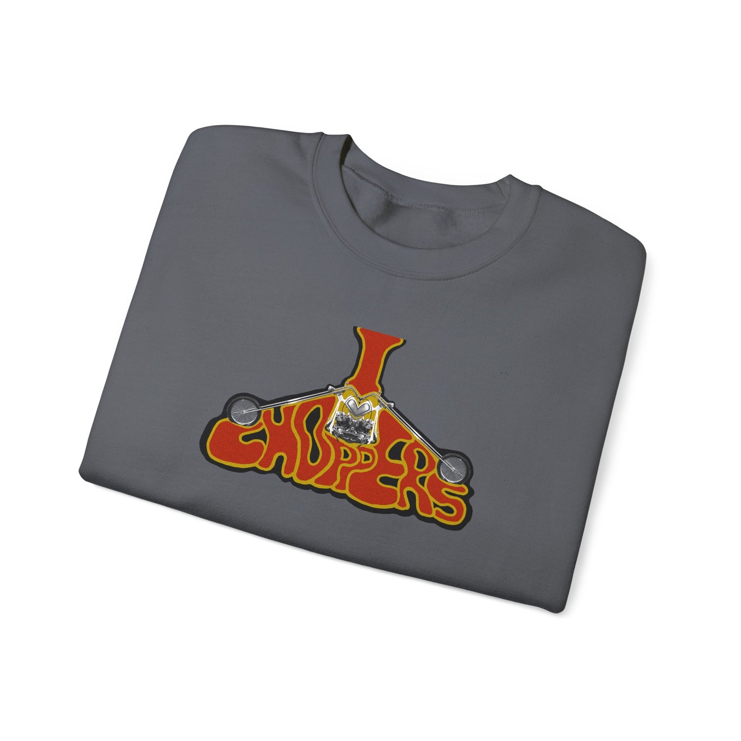 I <3 choppers Sweatshirt