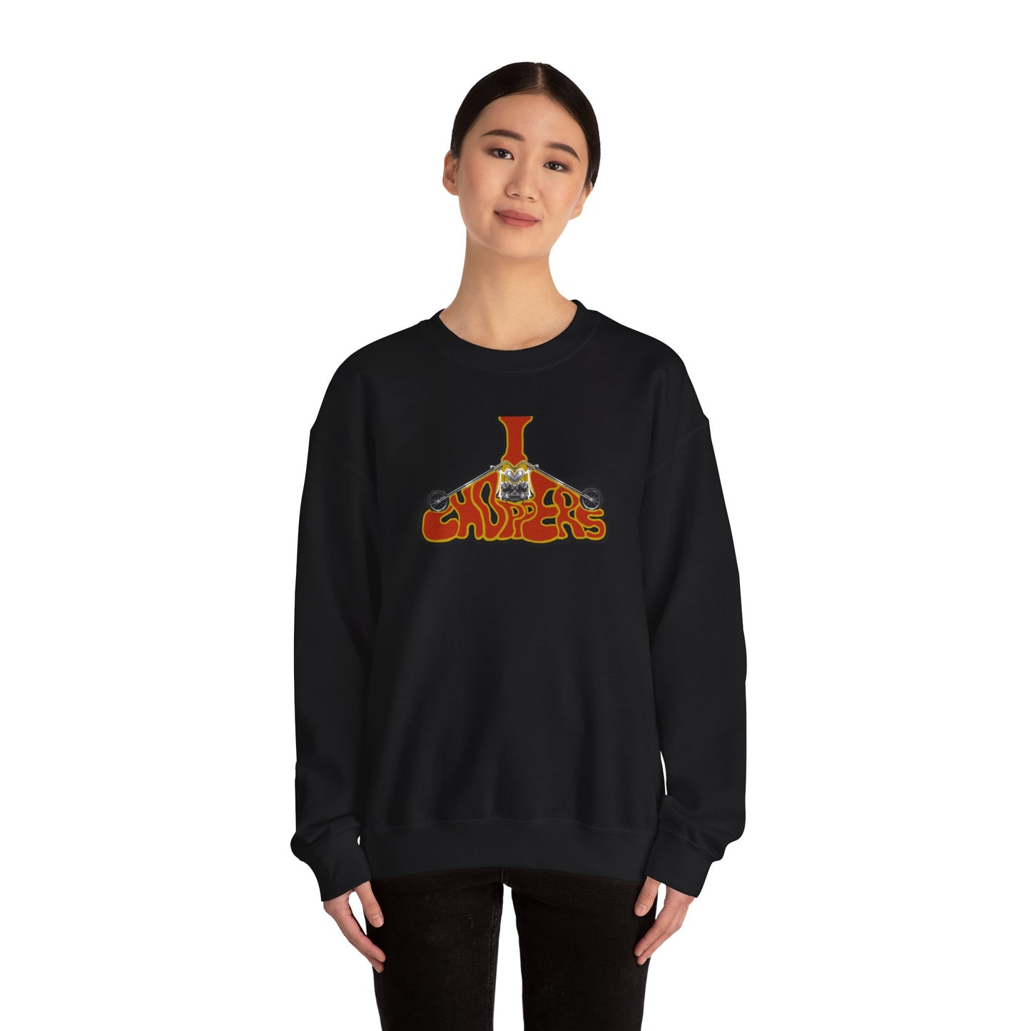 I <3 choppers Sweatshirt
