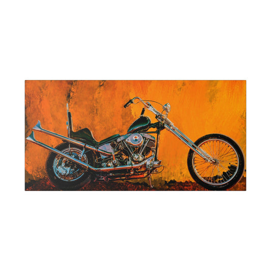 king of broken roads canvas