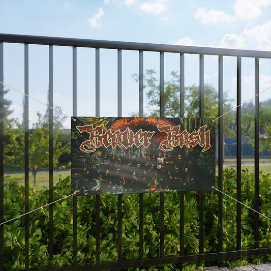 Beaver Bash vinyl banner