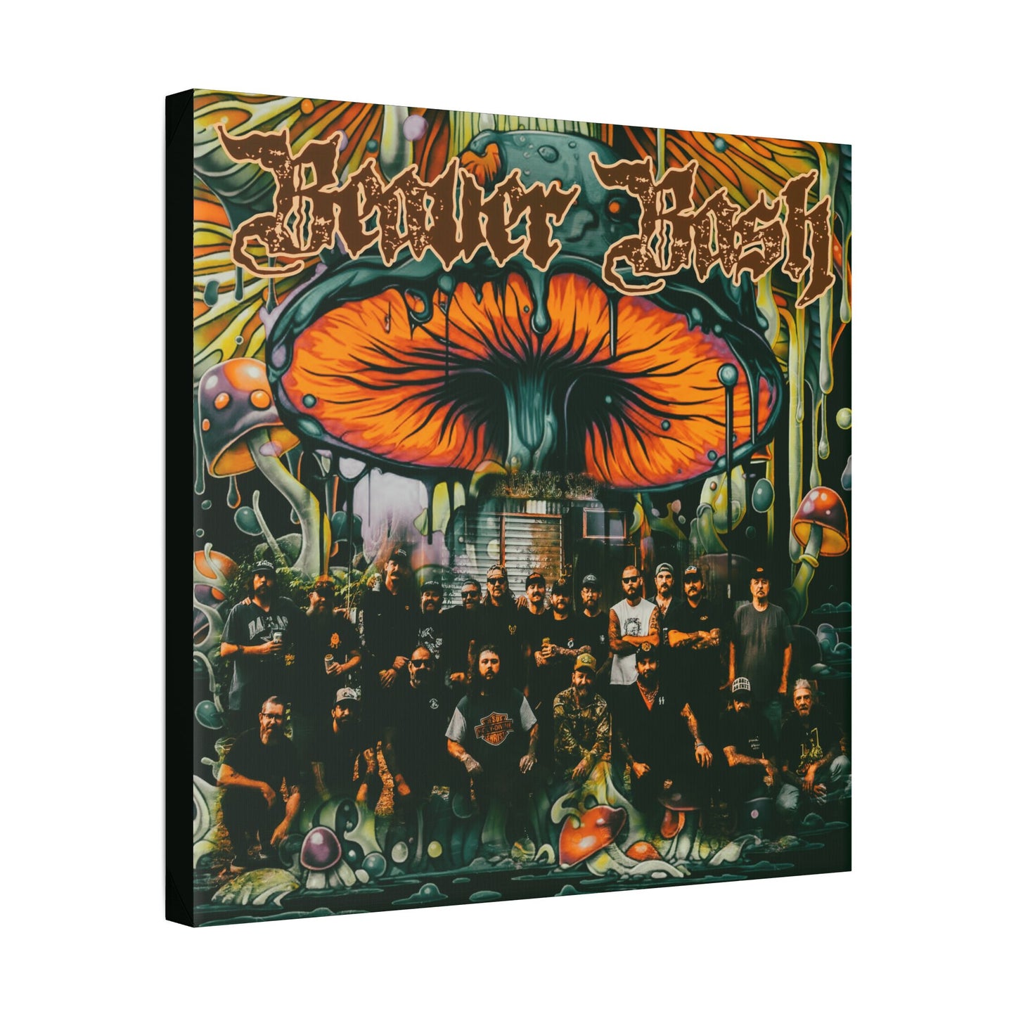 Beaver Bash canvas