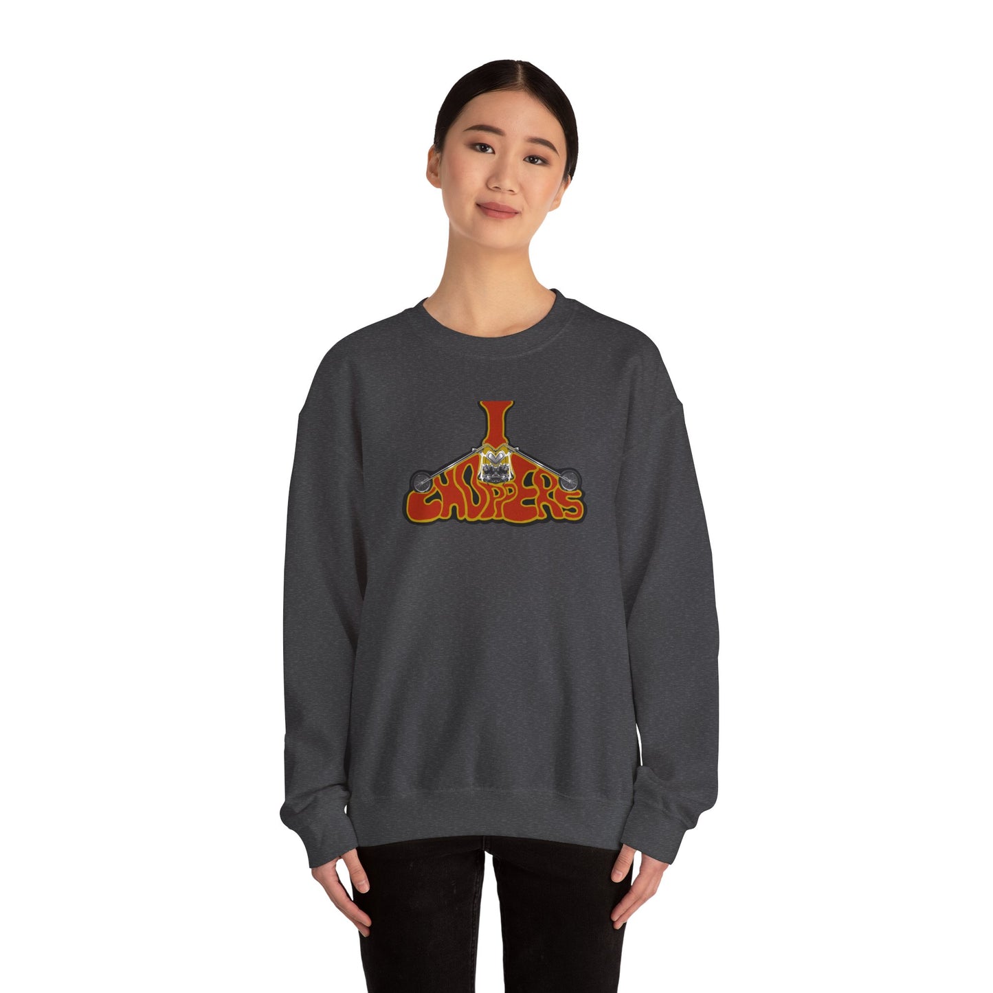 I <3 choppers Sweatshirt