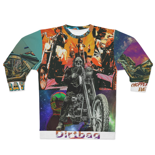 Ugly Xmas chopper sweater