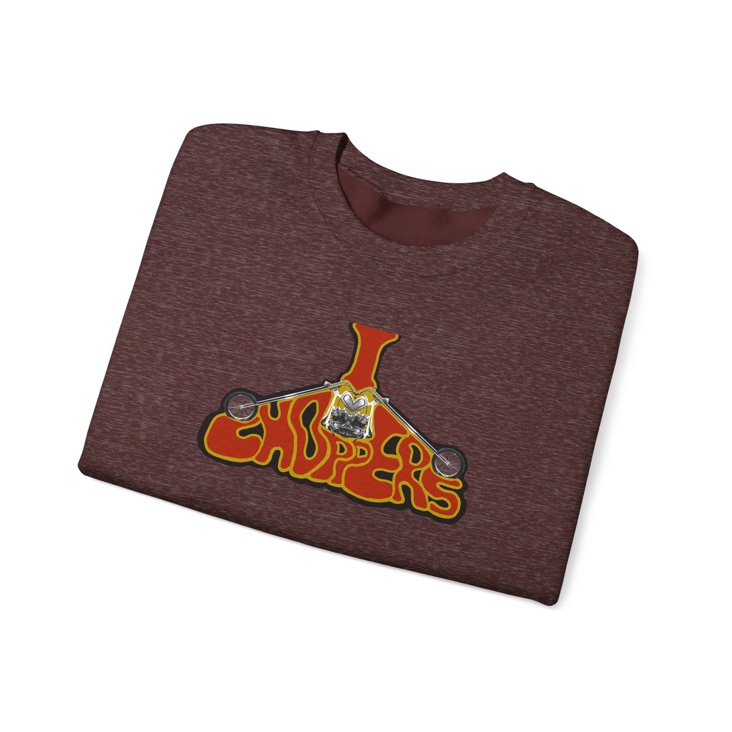 I <3 choppers Sweatshirt