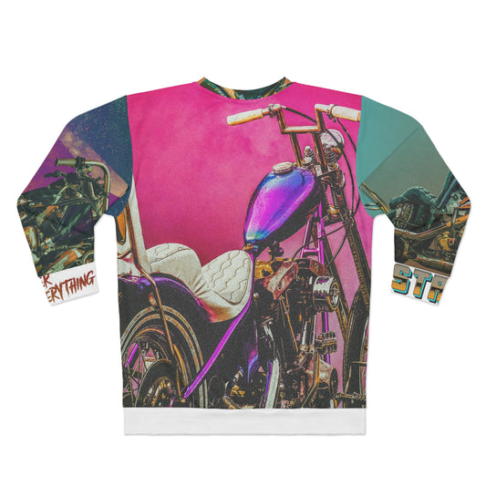 Ugly Xmas chopper sweater