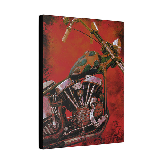 Tears for Blood canvas