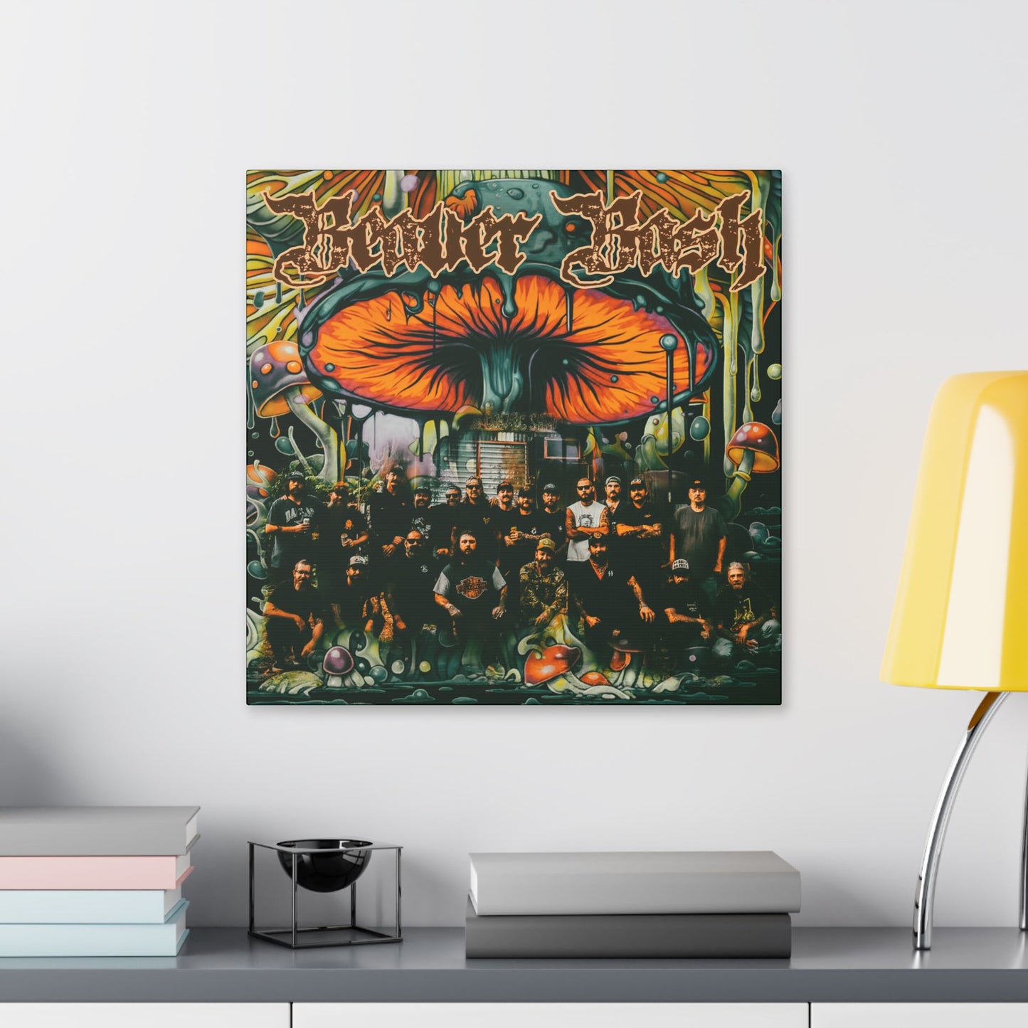 Beaver Bash canvas