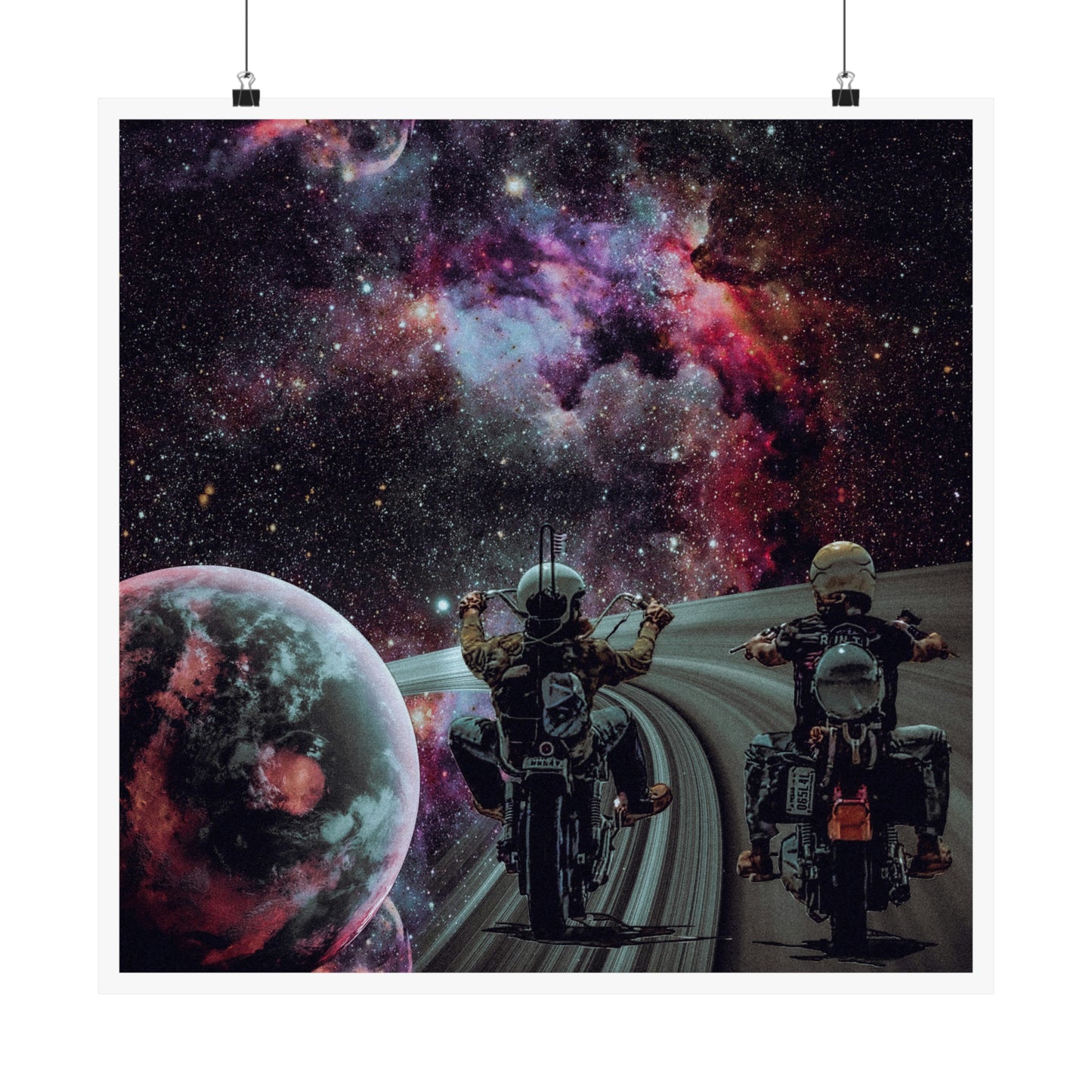 Galactic wanderer