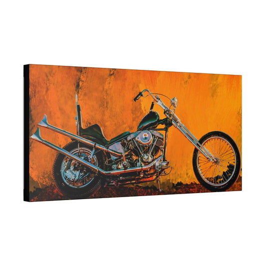 king of broken roads canvas