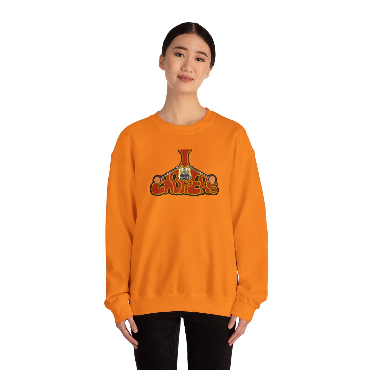 I <3 choppers Sweatshirt