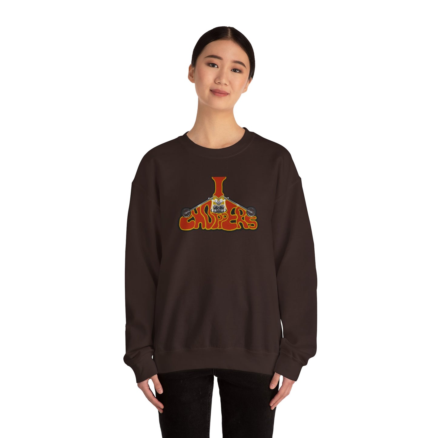 I <3 choppers Sweatshirt