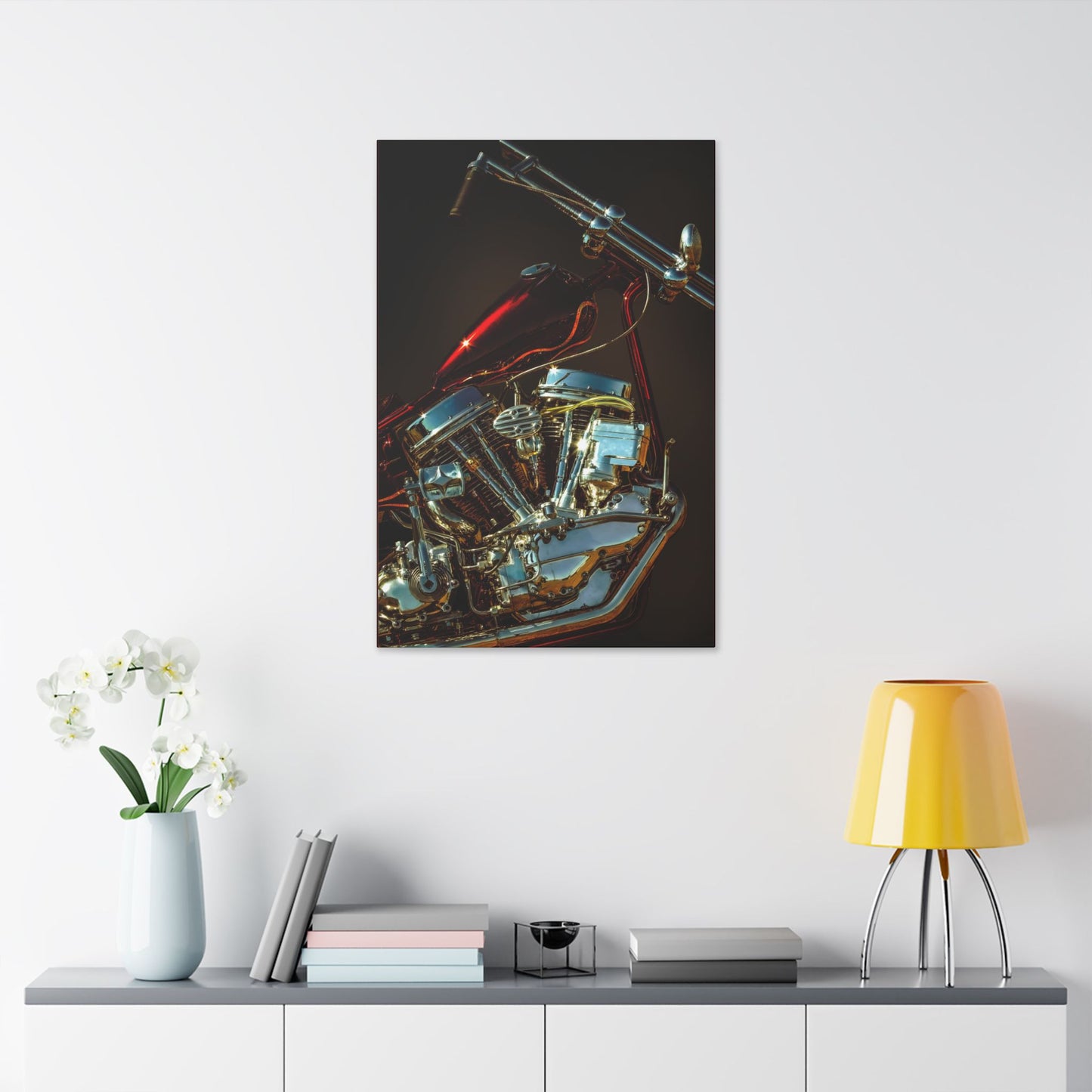 The Count canvas