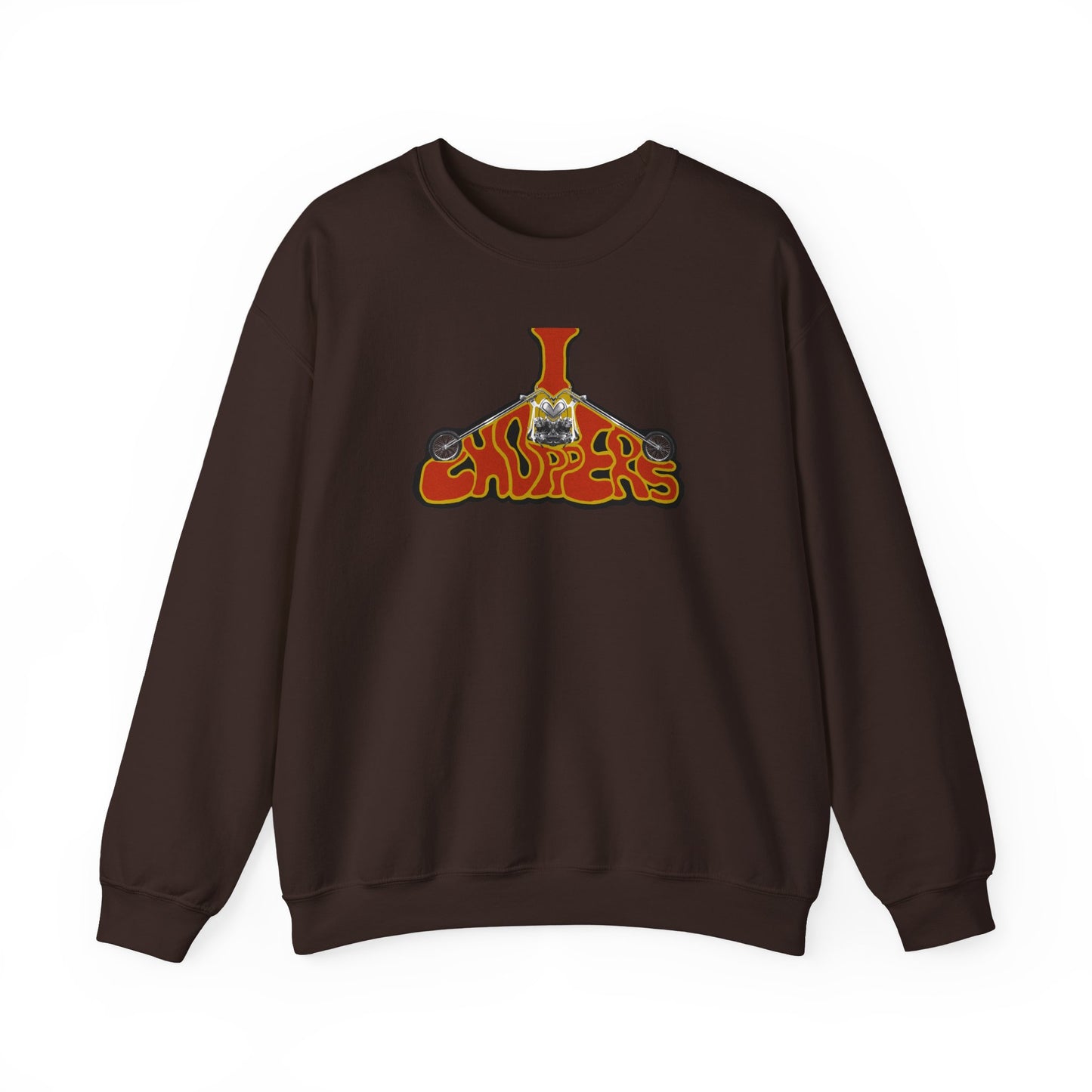 I <3 choppers Sweatshirt
