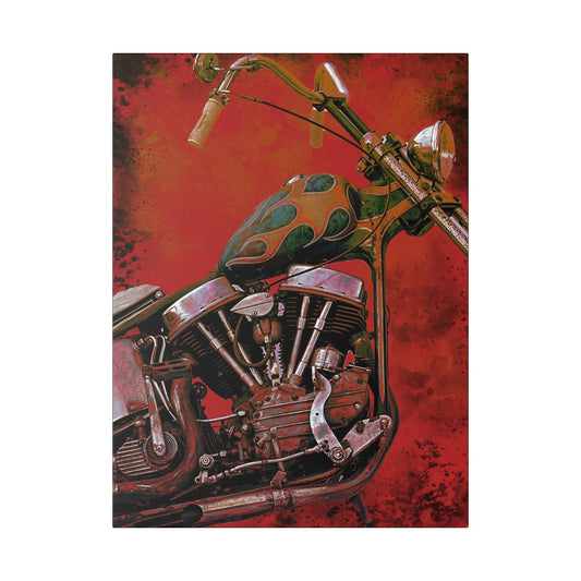 Tears for Blood canvas