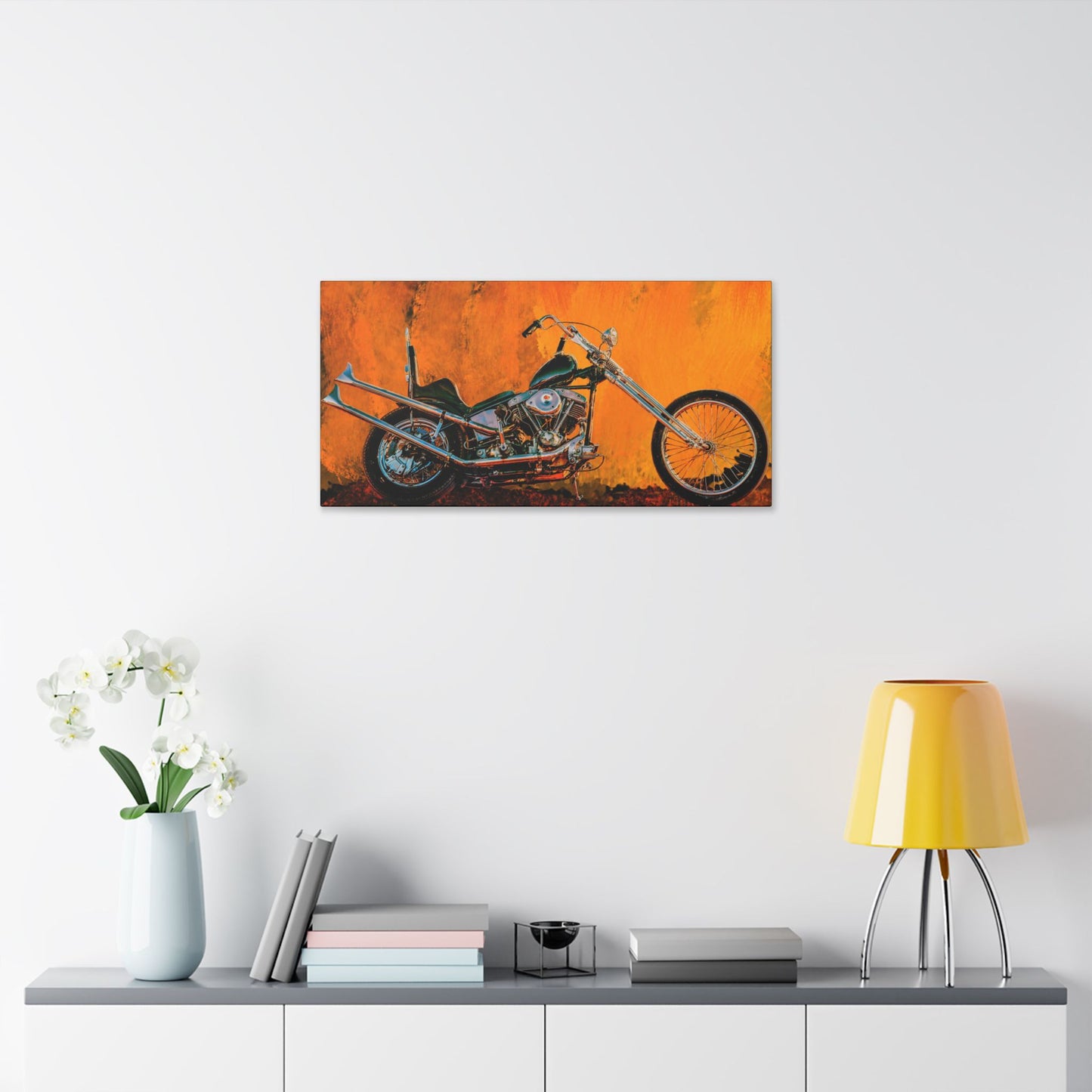 king of broken roads canvas