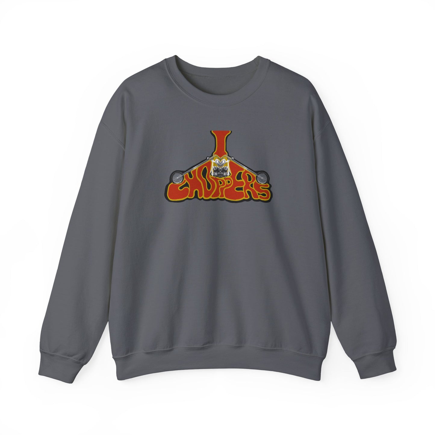 I <3 choppers Sweatshirt