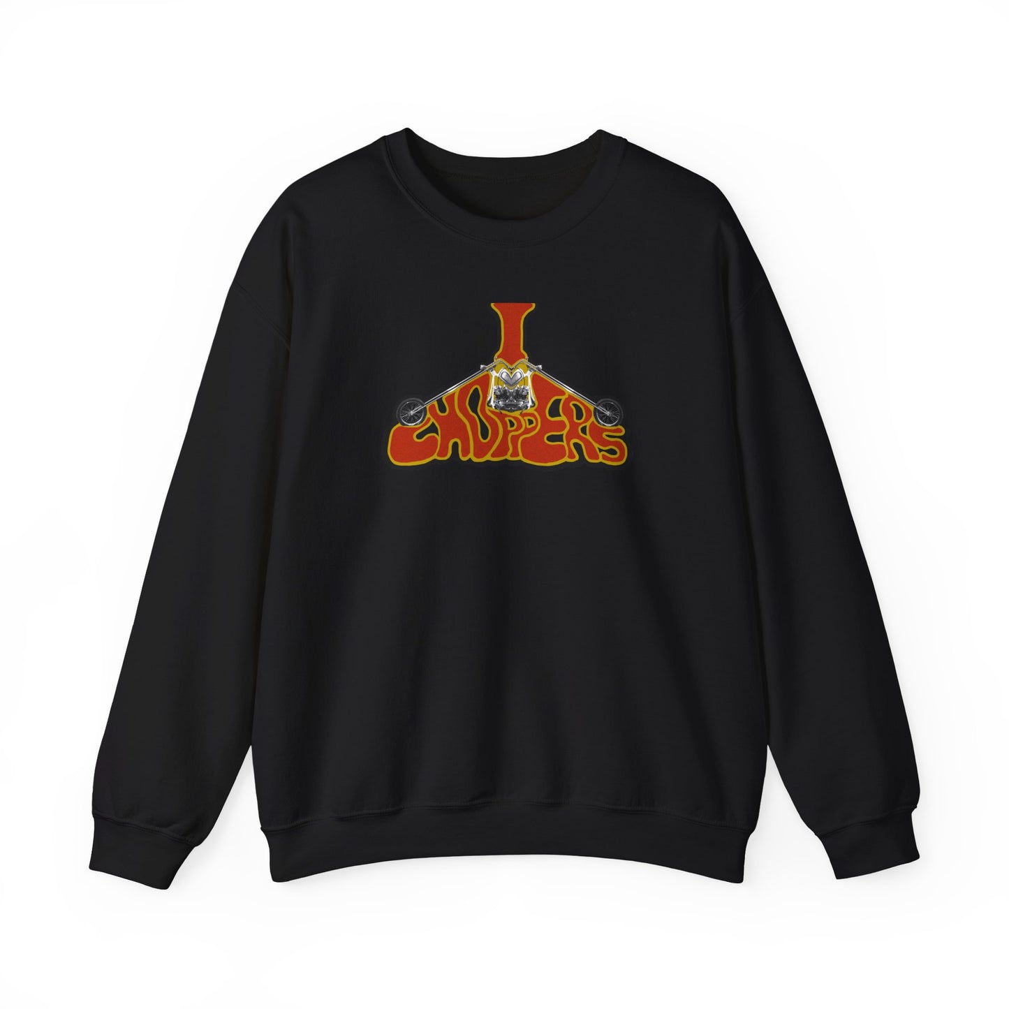 I <3 choppers Sweatshirt