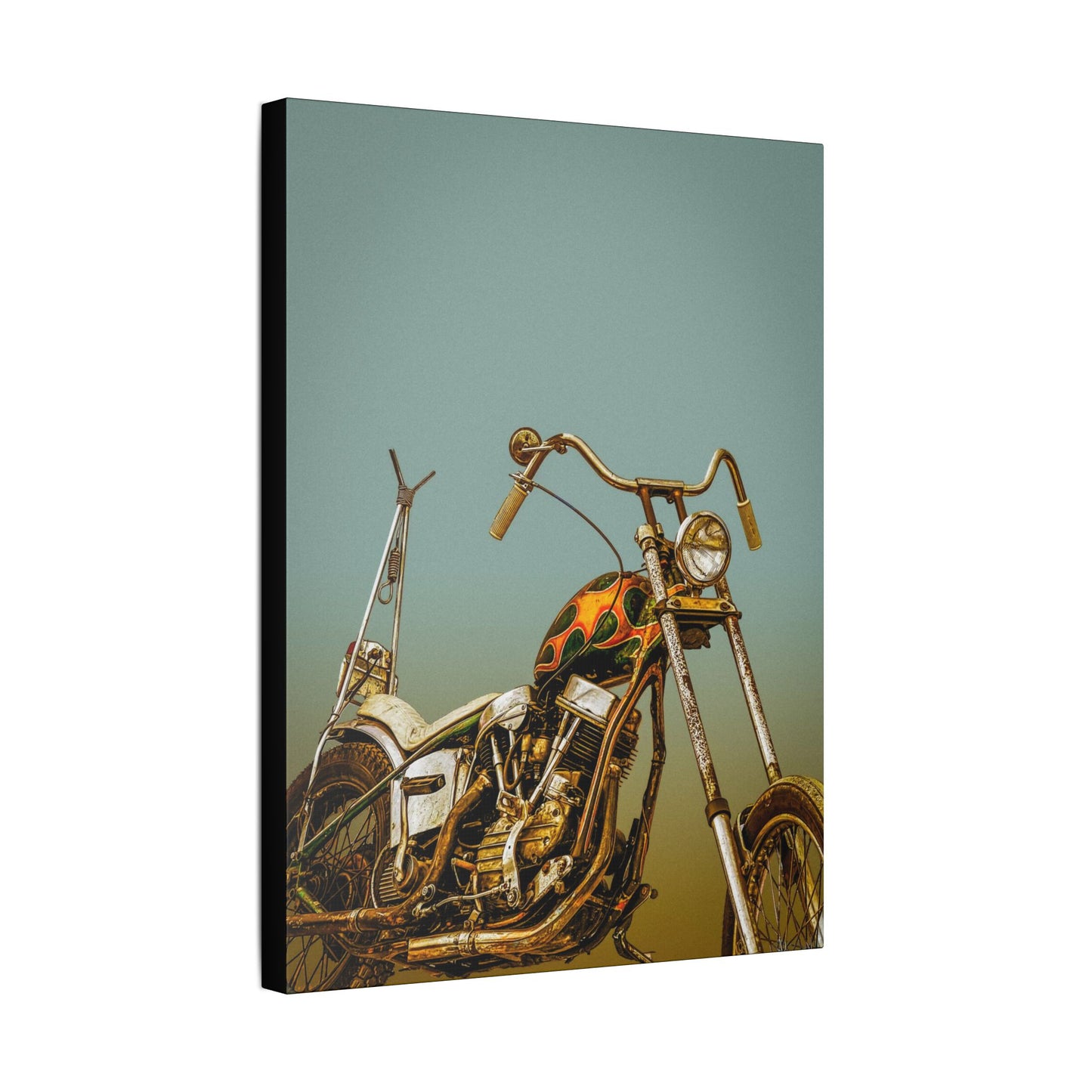 The Hangman canvas