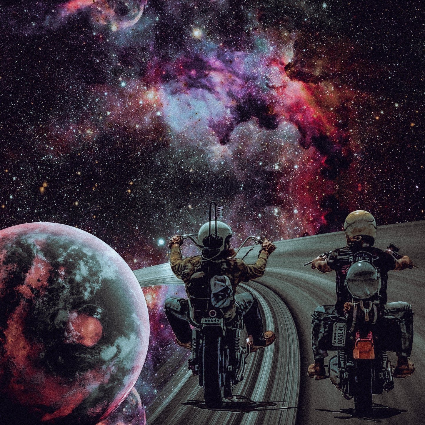 Galactic wanderer