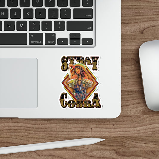 Stray Cobra Sticker