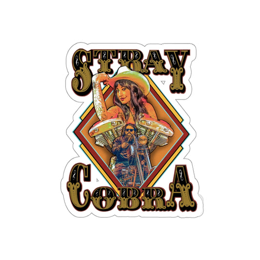 Stray Cobra Sticker